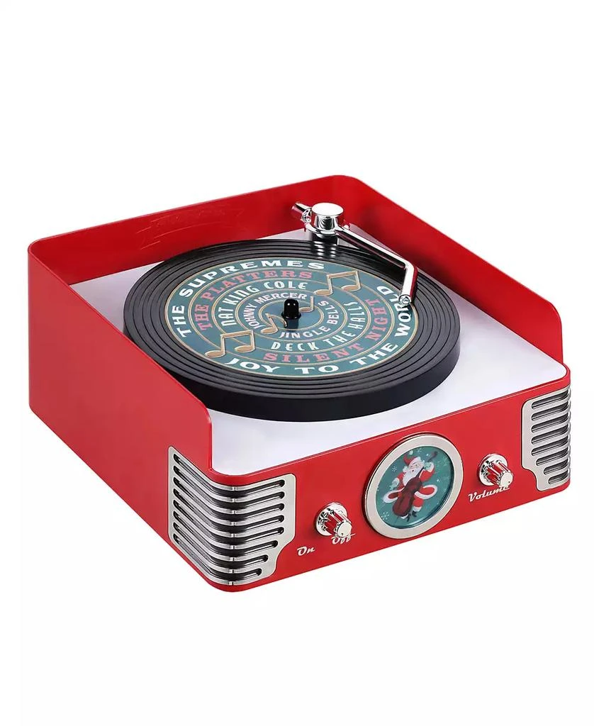商品Mr. Christmas|Retro Record Player,价格¥381,第5张图片详细描述
