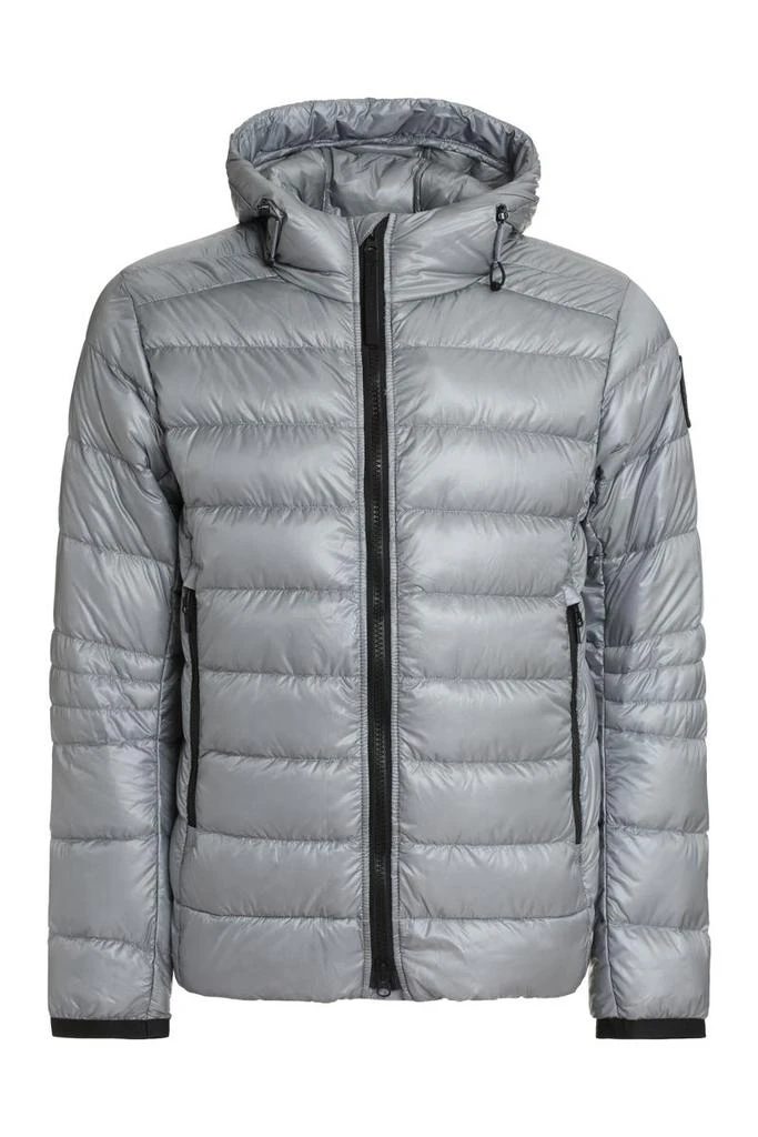 商品Canada Goose|CANADA GOOSE CROFTON HOODED NYLON DOWN JACKET,价格¥5748,第1张图片