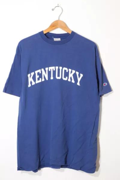 Vintage Champion University of Kentucky T-shirt商品第1张图片规格展示