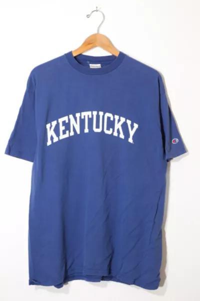 商品CHAMPION|Vintage Champion University of Kentucky T-shirt,价格¥692,第1张图片