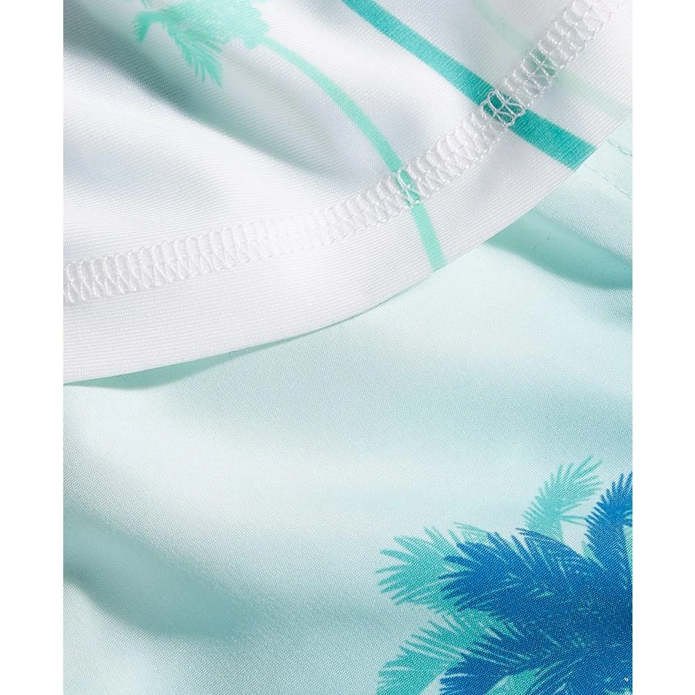 商品First Impressions|Baby Boys Palm Tree Swim Set UPF 50 with Hat, 3 Piece Set, Created for Macy's,价格¥116,第3张图片详细描述