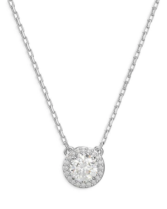 商品Swarovski|Constella Pendant Necklace, 14.9",价格¥958,第1张图片详细描述