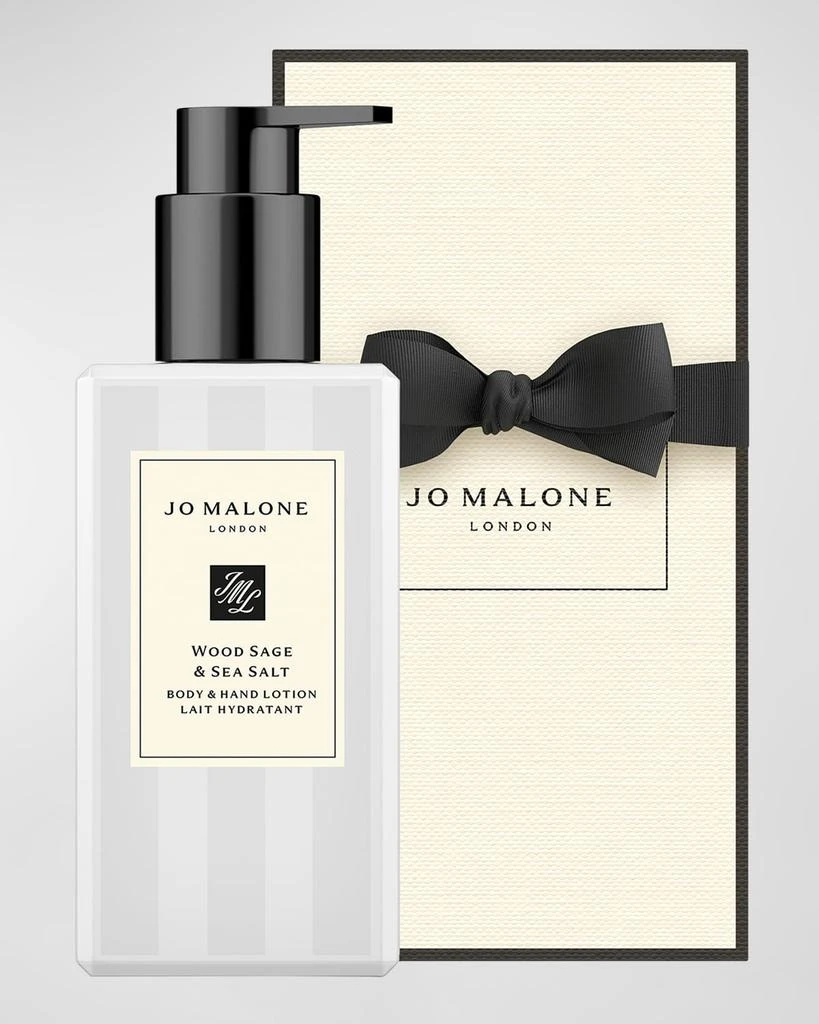 商品Jo Malone London|Wood Sage & Sea Salt Body & Hand Lotion, 8.4 oz.,价格¥526,第1张图片