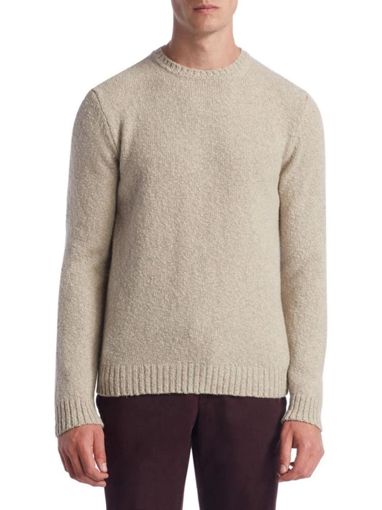 商品Saks Fifth Avenue|COLLECTION Regular-Fit Wool Sweater,价格¥1118,第1张图片