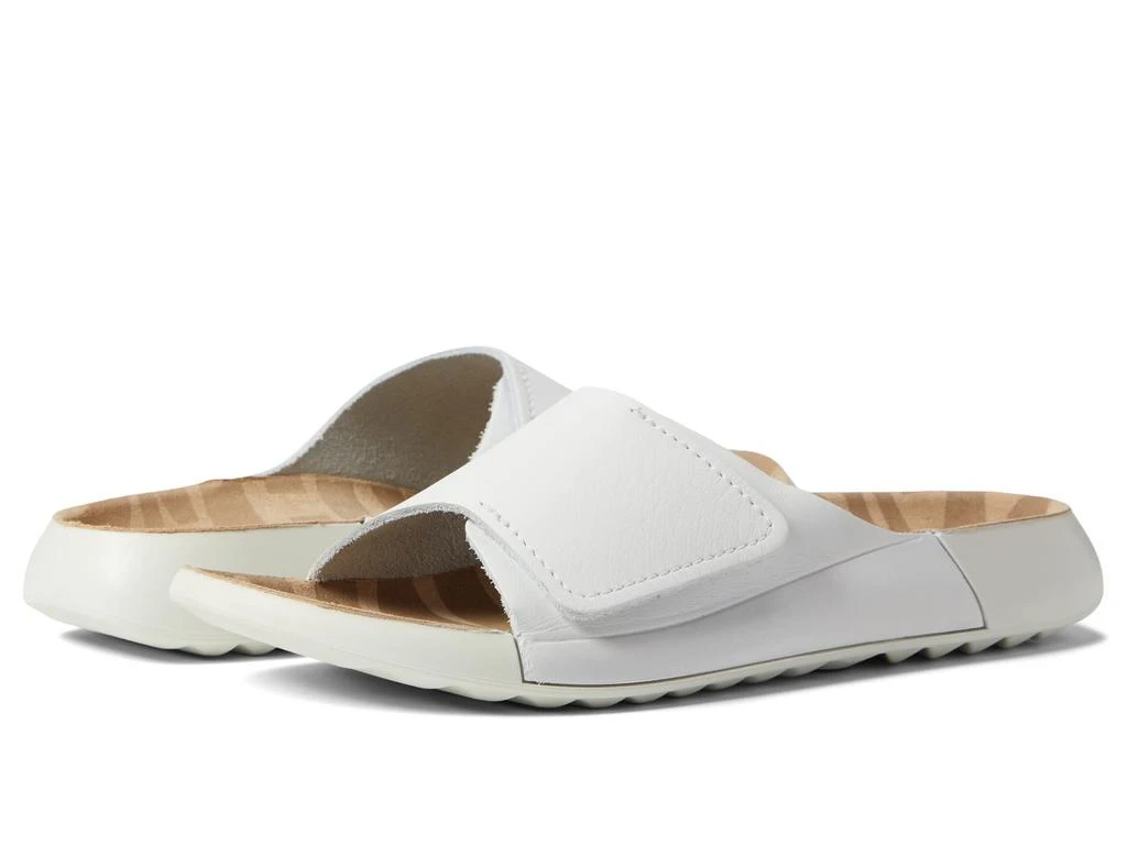 商品ECCO|2nd Cozmo One Band Slide,价格¥636,第1张图片