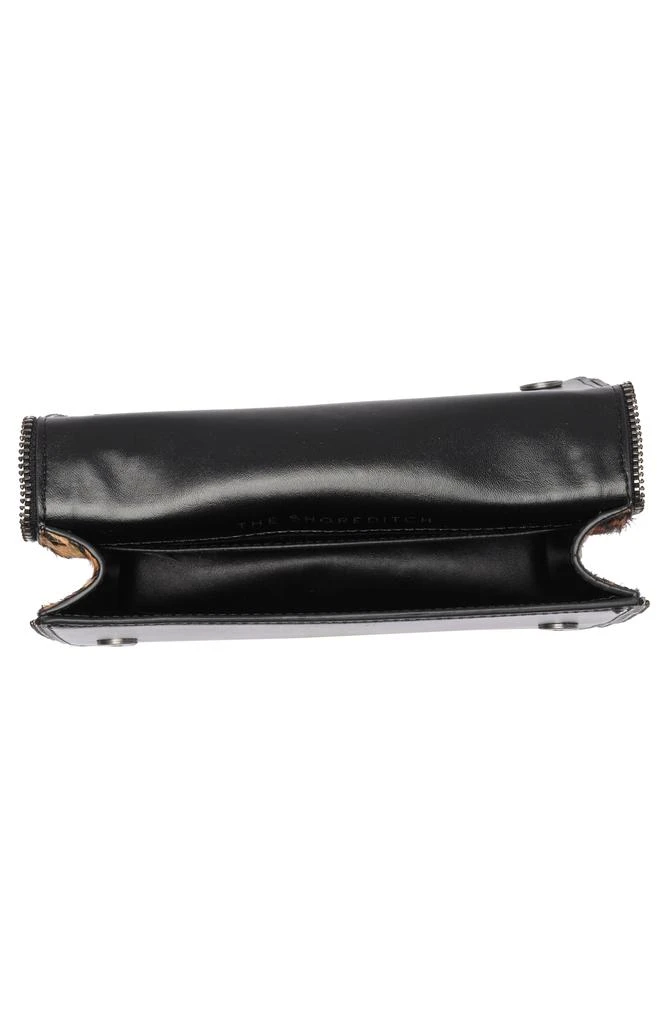 商品Kurt Geiger|Shoreditch Small Leather & Genuine Calf Hair Shoulder Bag,价格¥692,第5张图片详细描述