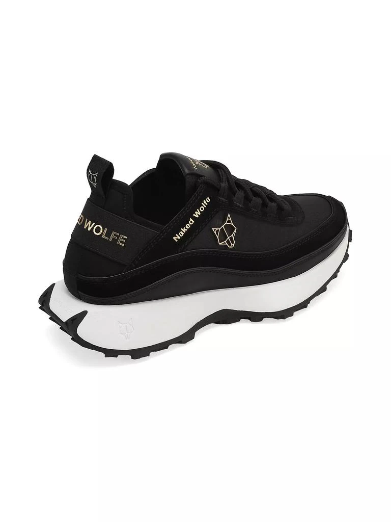 商品Naked Wolfe|Petal Nylon Sneakers,价格¥2597,第3张图片详细描述