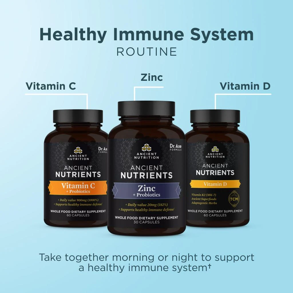 商品Ancient Nutrition|Healthy Immune System Bundle,价格¥545,第5张图片详细描述