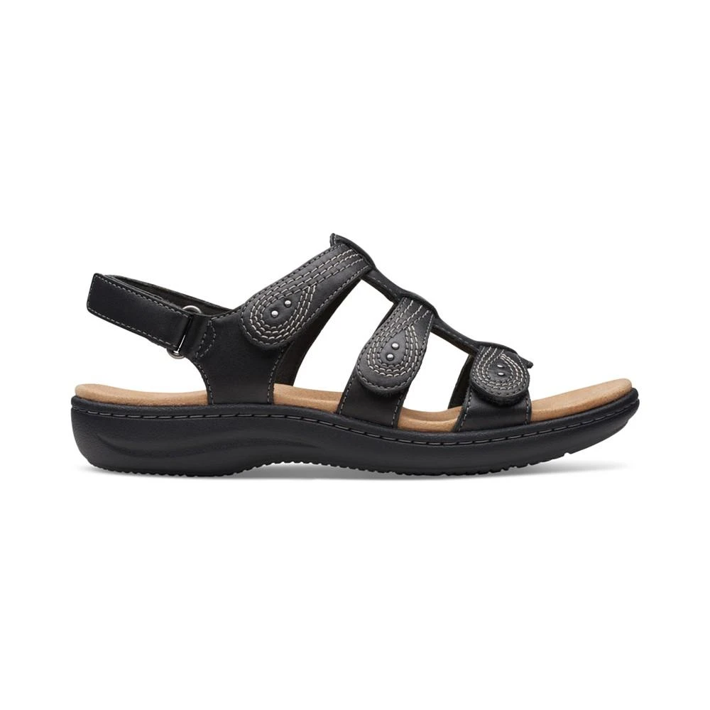 商品Clarks|Women's Laurieann Vine Strappy Sport Sandals,价格¥695,第2张图片详细描述