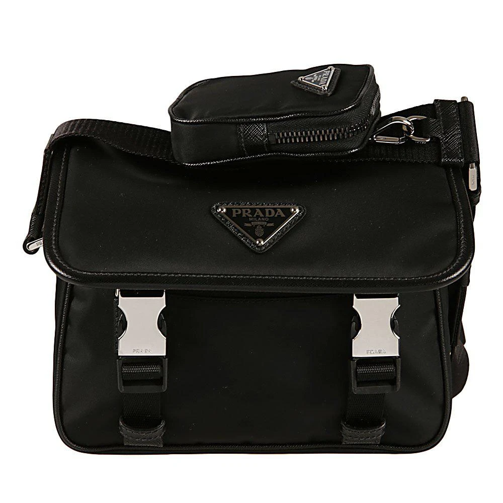 商品Prada|Prada Pouch Strap Crossbody Bag,价格¥14101,第1张图片