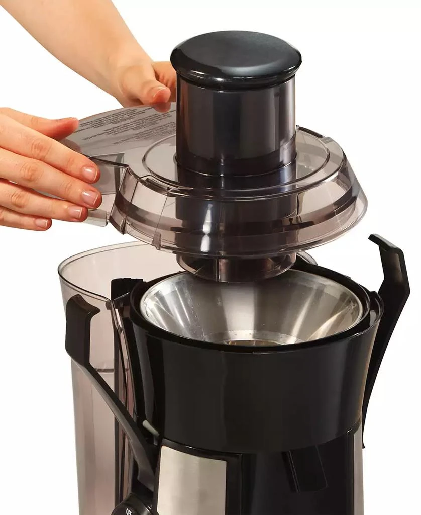 商品Hamilton Beach|Big Mouth 800 Watt Wide-Chute Juice Extractor,价格¥488,第4张图片详细描述