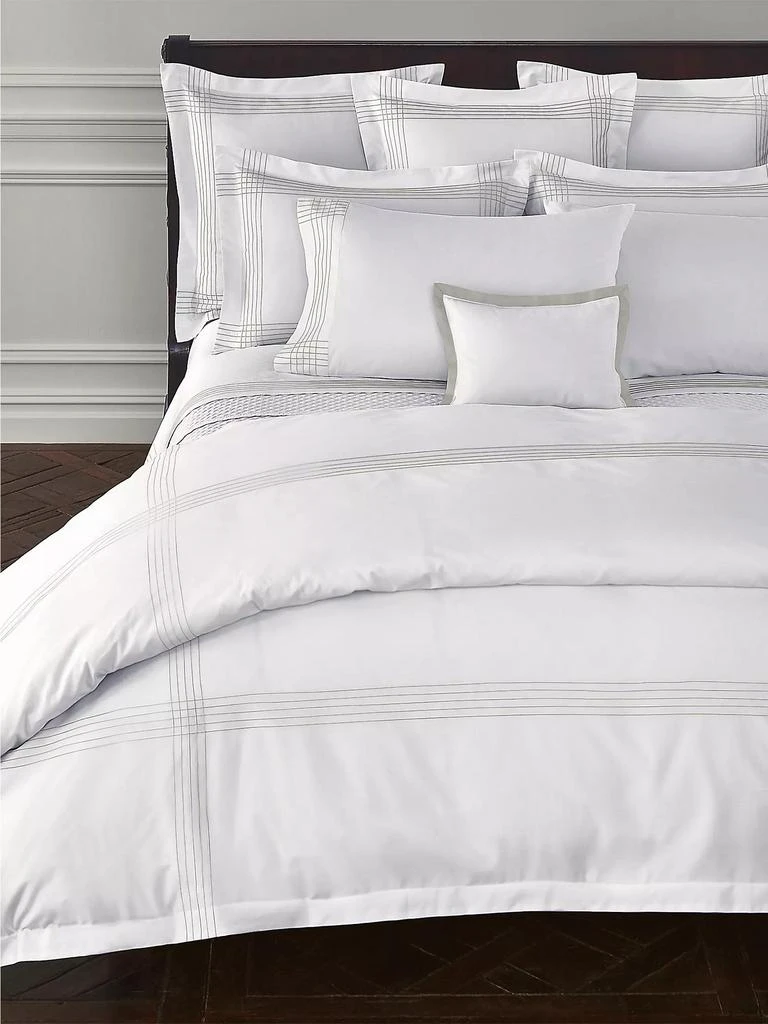 商品Ralph Lauren|Organic Sateen Handkerchief Duvet Cover & Sham Collection,价格¥806,第1张图片