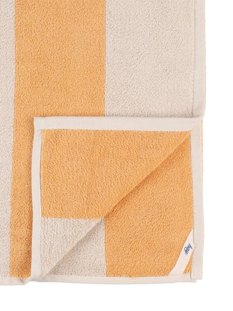 商品HAY|Frotté Striped Cotton Bath Towel,价格¥555,第3张图片详细描述