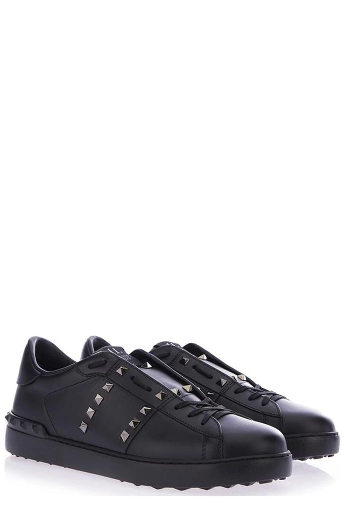 商品Valentino|Valentino Garavani Rockstud Untitled Lace-Up Sneakers,价格¥3059,第2张图片详细描述