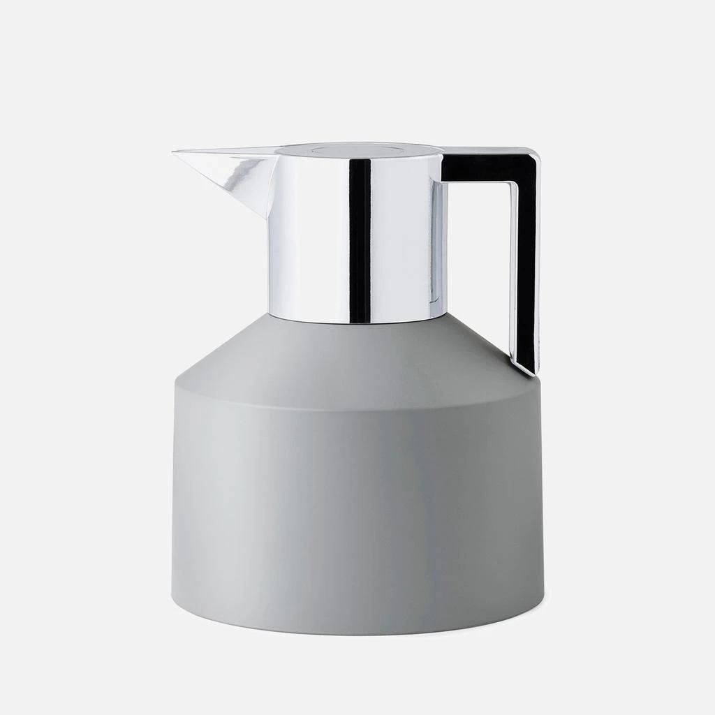 商品Normann Copenhagen|Geo Vacuum Jug - 1L - Grey/Silver,价格¥407,第1张图片