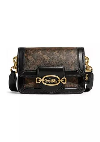 商品Coach|Hero Crossbody With Horse And Carriage Print,价格¥2946,第1张图片