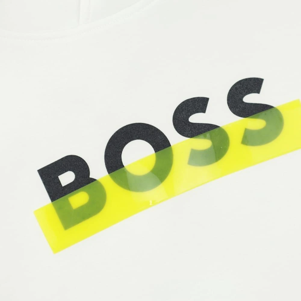 商品Hugo Boss|White Logo Hoodie,价格¥422,第2张图片详细描述