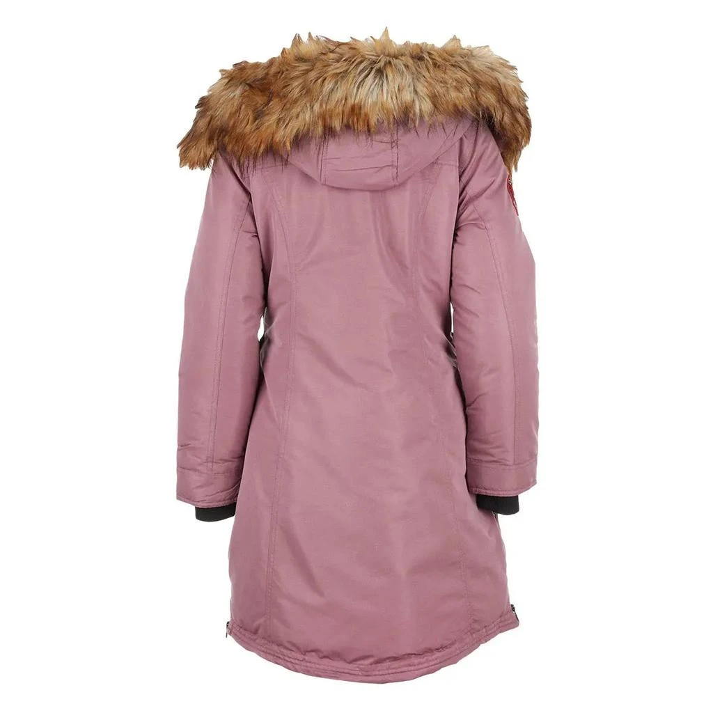 Canada Weather Gear Women's Parka with Faux Fur Trim Hood 商品