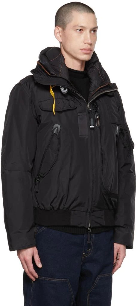 商品Parajumpers|Black Gobi Down Jacket,价格¥4166,第2张图片详细描述