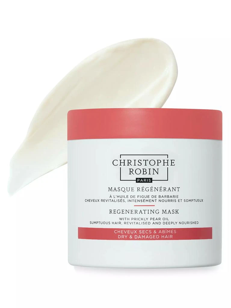 商品Christophe Robin|Regenerating Mask with Rare Prickly Pear Seed Oil,价格¥459,第2张图片详细描述