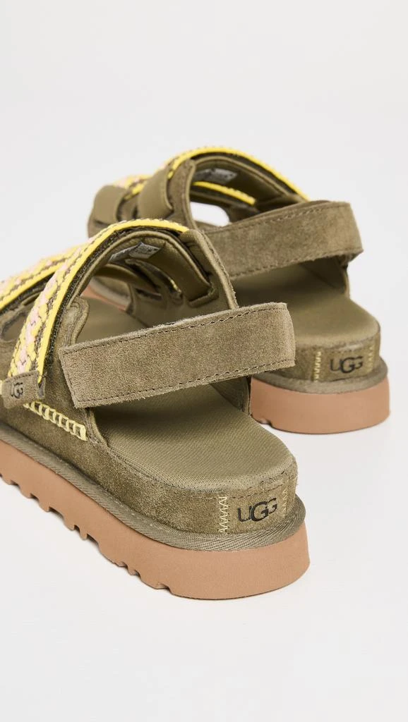 商品UGG|UGG Goldenstar Heritage 穗带凉鞋,价格¥1016,第4张图片详细描述