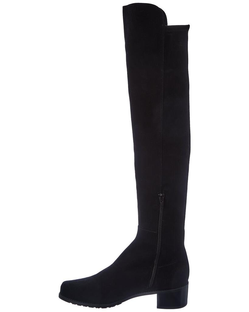 Stuart Weitzman Allserve Suede Knee-High Boot商品第2张图片规格展示