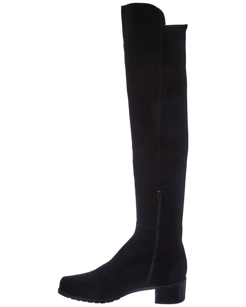 商品Stuart Weitzman|Stuart Weitzman Allserve Suede Knee-High Boot,价格¥1572,第2张图片详细描述