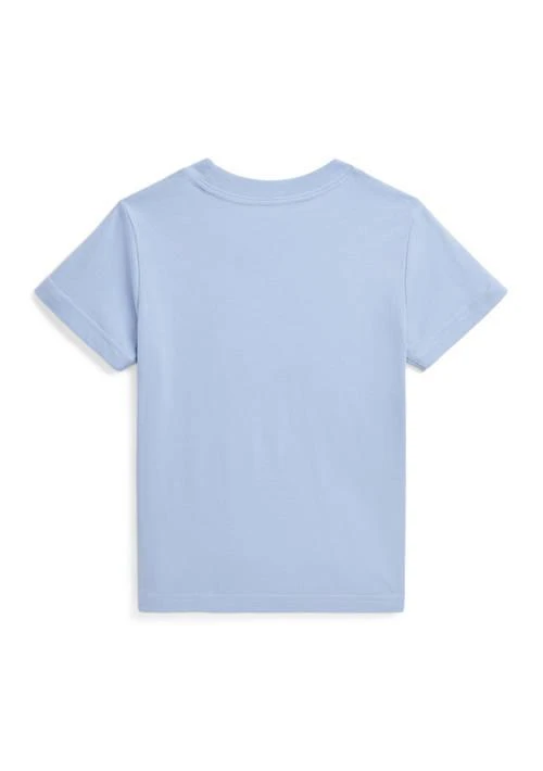 商品Ralph Lauren|Lauren Childrenswear Boys 2 7 Color Changing Logo Cotton Jersey T Shirt,价格¥153,第2张图片详细描述