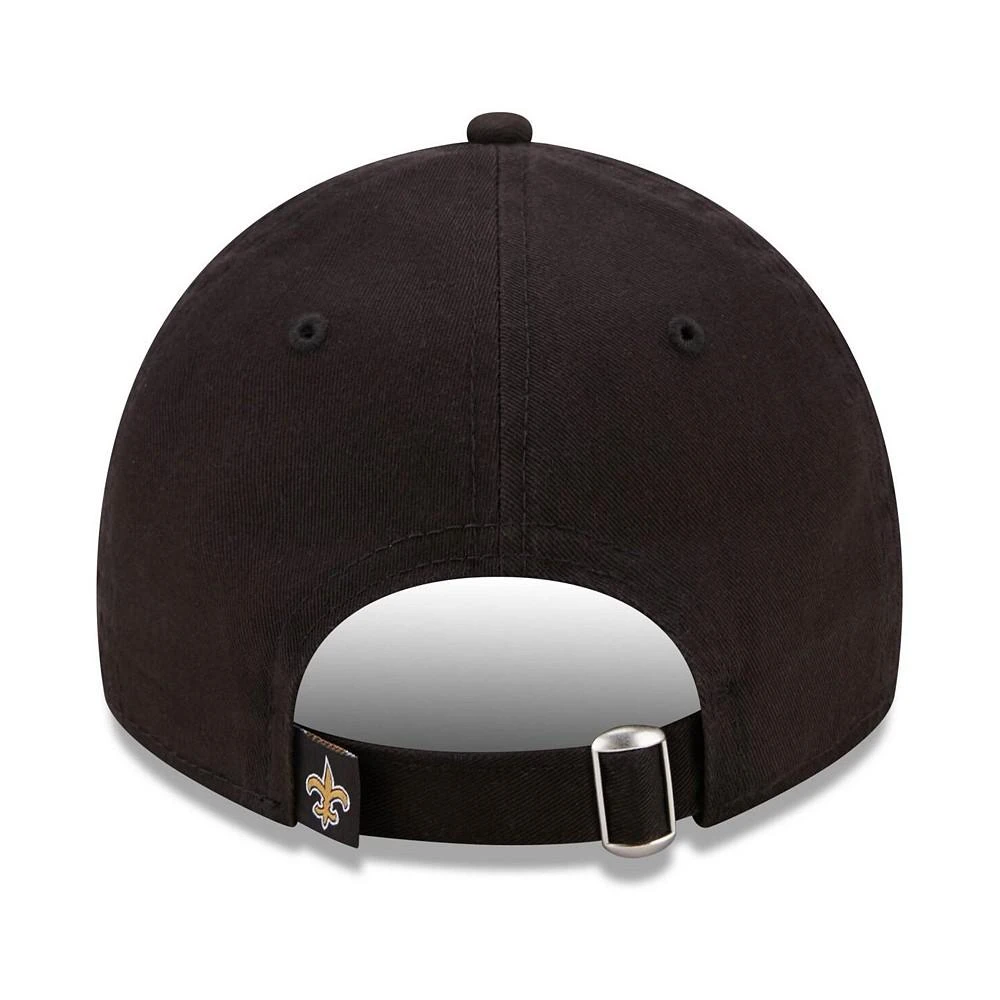 商品New Era|Women's Black New Orleans Saints Script 9Twenty Adjustable Hat,价格¥217,第4张图片详细描述