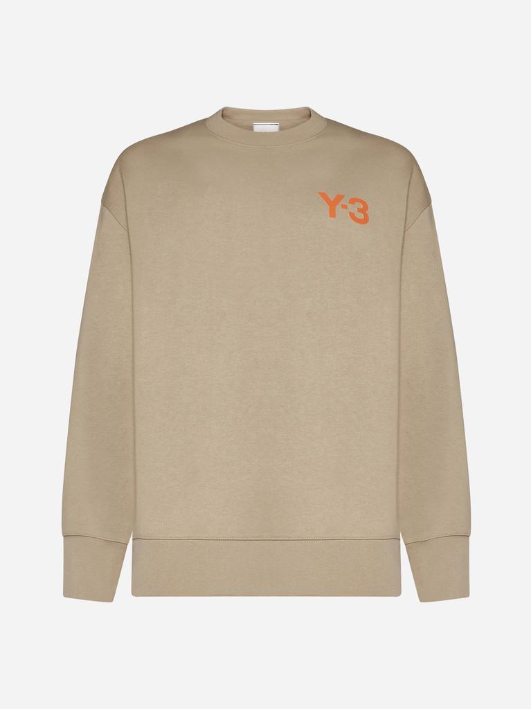 商品Y-3|Logo cotton sweatshirt,价格¥733,第1张图片