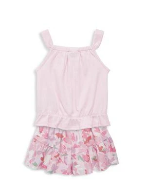 商品Calvin Klein|Baby Girl’s 2-Piece Tank Top & Skort Set,价格¥159,第2张图片详细描述