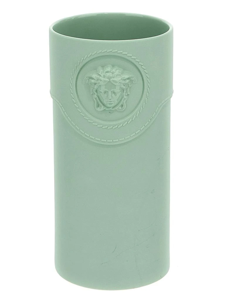 商品Versace Home|La Medusa Vases Green,价格¥2908,第1张图片