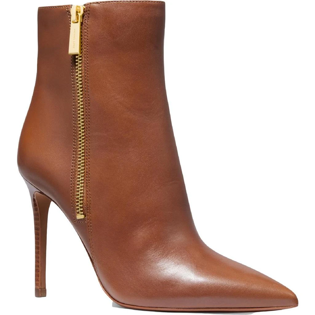 商品Michael Kors|MICHAEL Michael Kors Womens Keke Leather Ankle Booties,价格¥1144,第2张图片详细描述