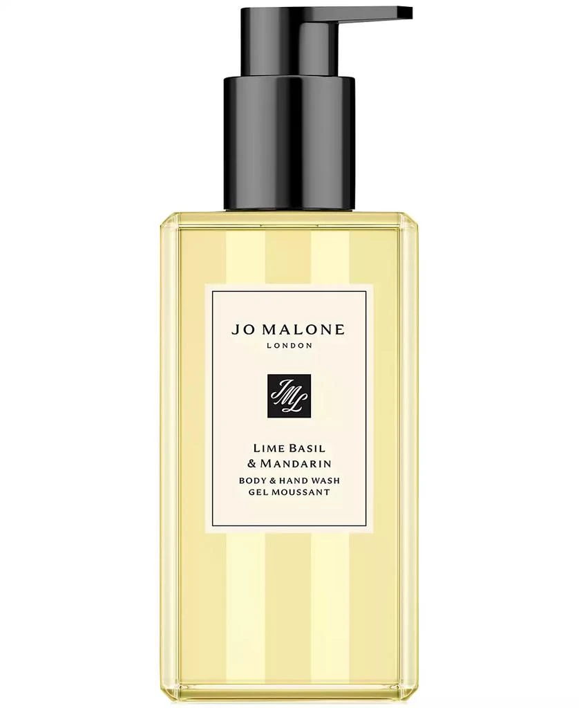 商品Jo Malone London|Lime Basil & Mandarin Body & Hand Wash, 8.5-oz.,价格¥395,第1张图片