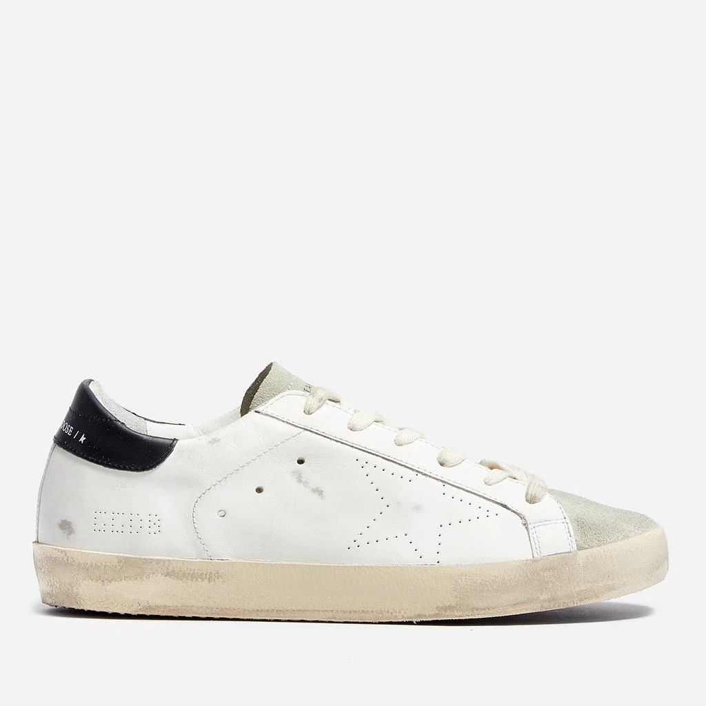 商品Golden Goose|Golden Goose Superstar Leather and Suede Trainers,价格¥2989,第1张图片