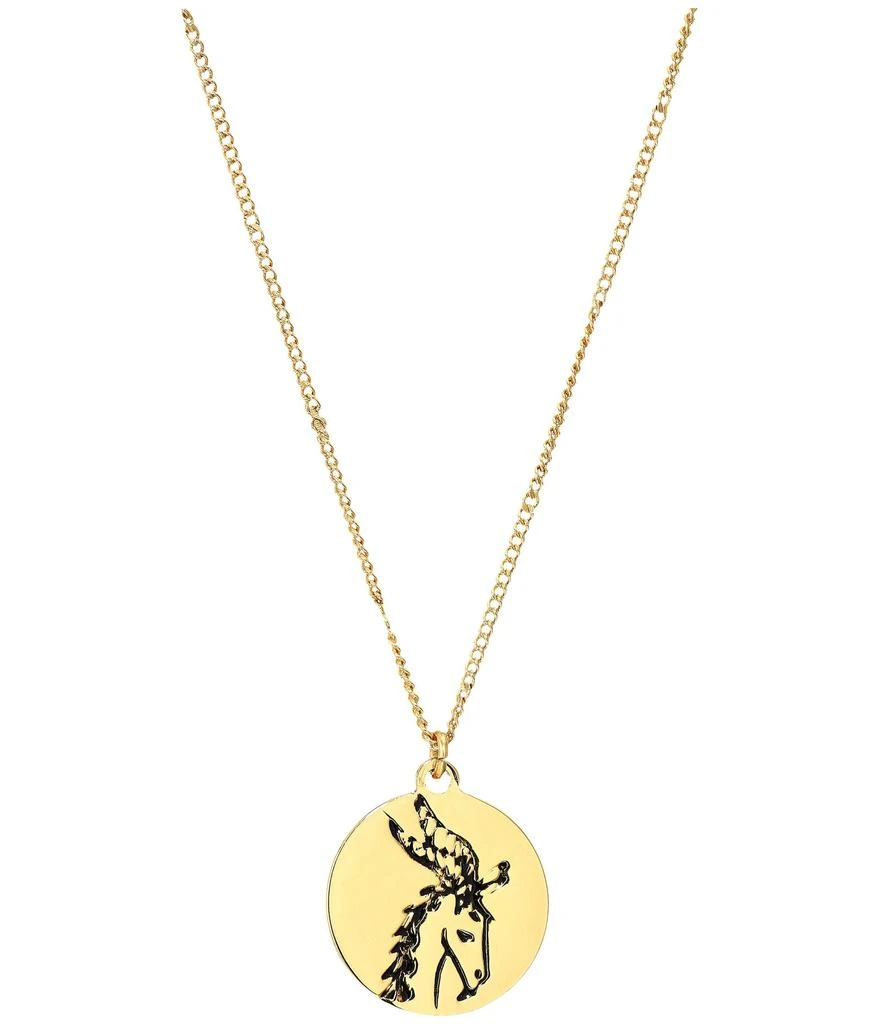 商品Kate Spade|In the Stars Capricorn Pendant Necklace,价格¥145,第1张图片