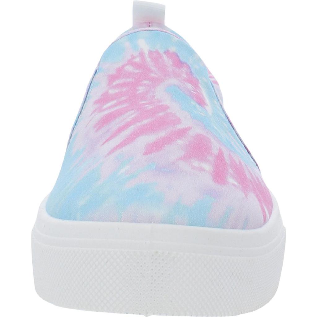 Skechers Womens Poppy- Hippy Hype Canvas Tie-Dye Casual Shoes商品第7张图片规格展示