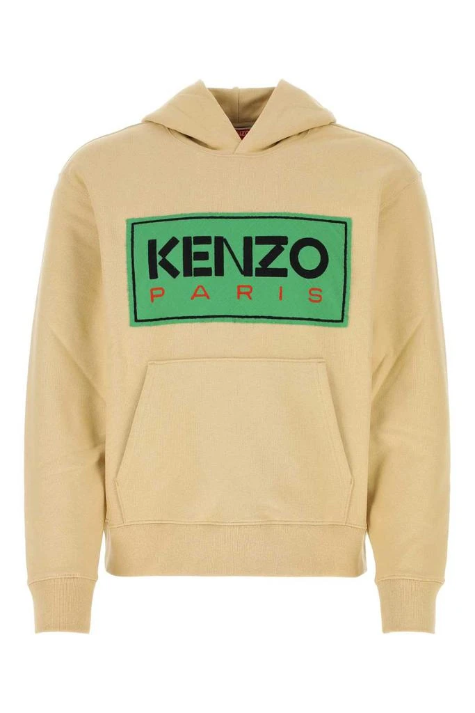 商品Kenzo|Kenzo Logo Patch Hoodie,价格¥2061,第1张图片
