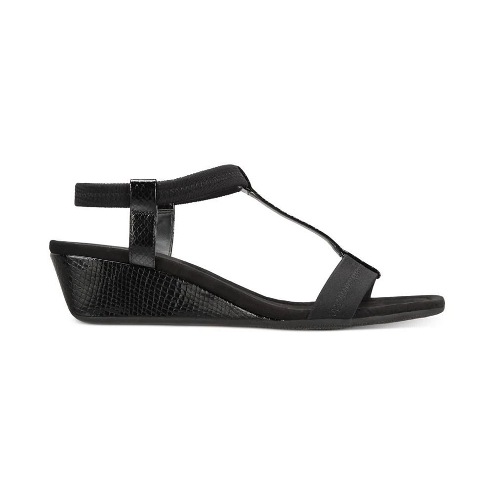 商品Alfani|Women's Step 'N Flex Voyage Wedge Sandals, Created for Macy's,价格¥225,第3张图片详细描述