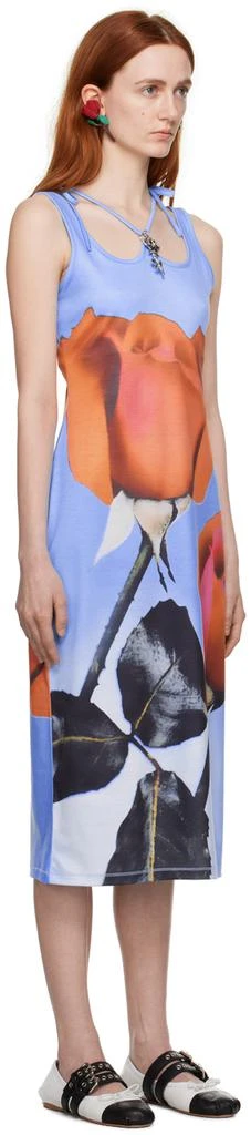 商品CHOPOVA LOWENA|SSENSE Exclusive Multicolor Mars Midi Dress,价格¥1454,第2张图片详细描述