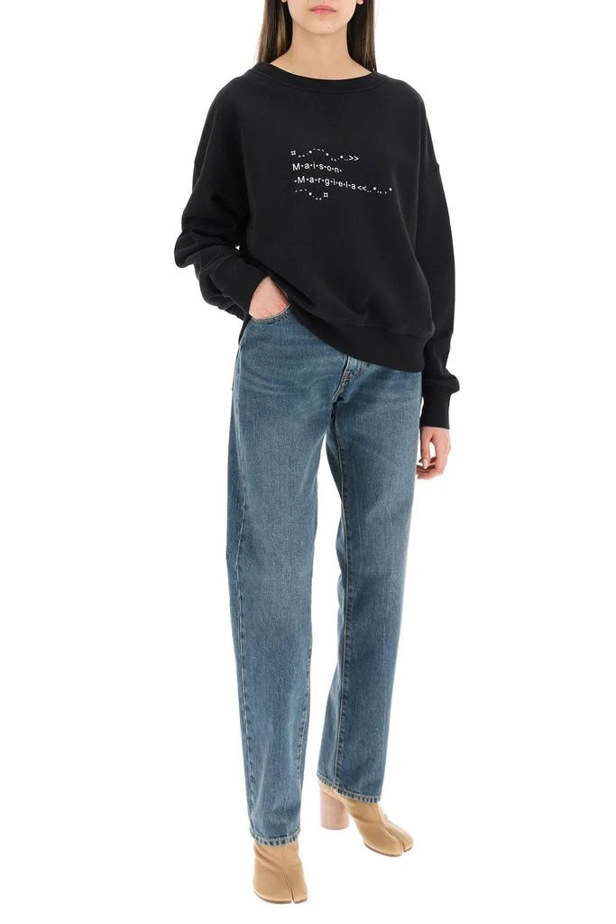 商品MAISON MARGIELA|FONT GENERATOR SWEATSHIRT,价格¥1512,第2张图片详细描述