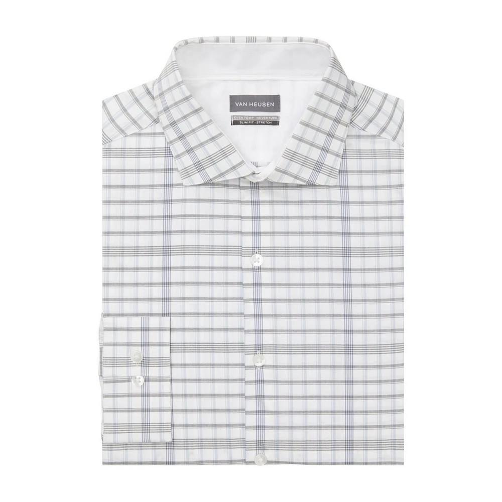 商品Van Heusen|Men's Even Temp Never Tuck Slim Fit Dress Shirt,价格¥209,第3张图片详细描述