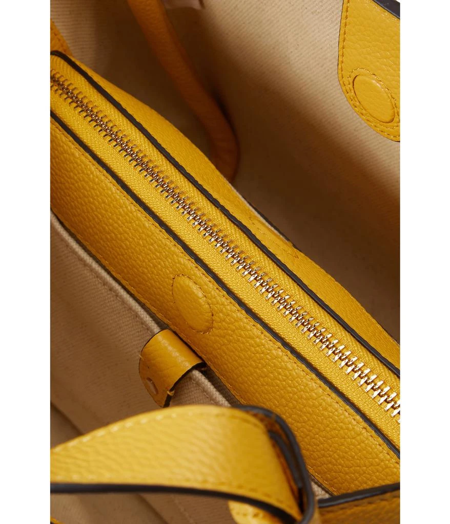 商品Kate Spade|Knott Striped Straw Medium Crossbody Tote,价格¥895,第3张图片详细描述