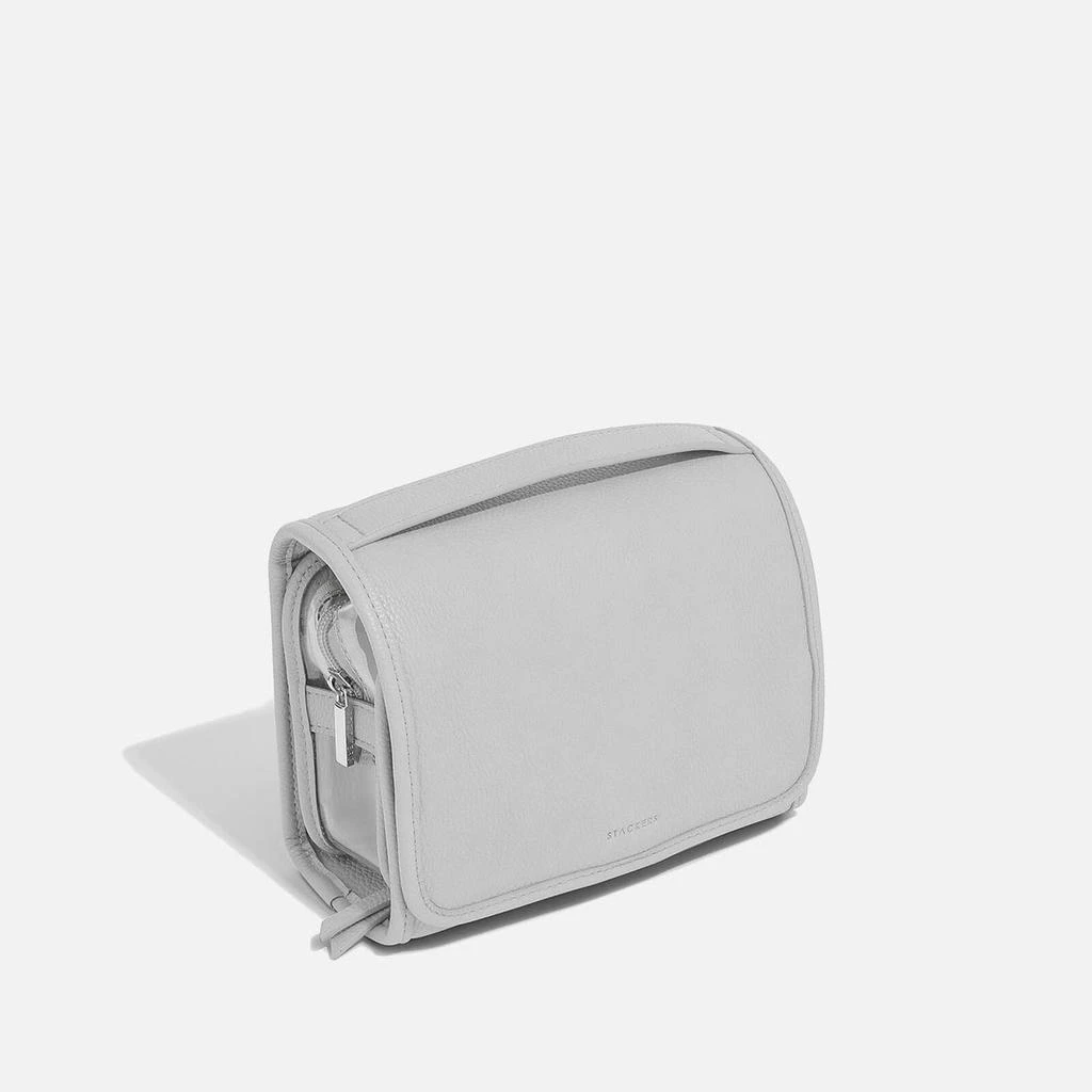商品Stackers|Stackers Hanging Wash Bag - Pebble Grey - Small,价格¥288,第3张图片详细描述