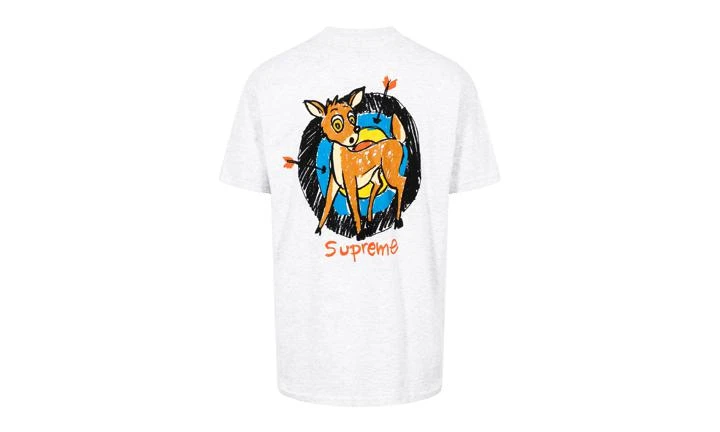 商品Supreme|Supreme Deer Tee,价格¥665-¥740,第4张图片详细描述
