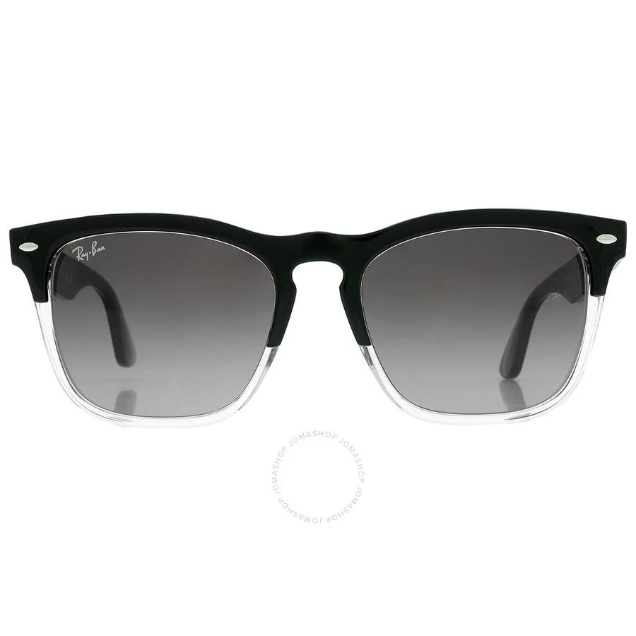 商品Ray-Ban|Steve Grey Gradient Square Unisex Sunglasses RB4487 66308G 54,价格¥613,第1张图片