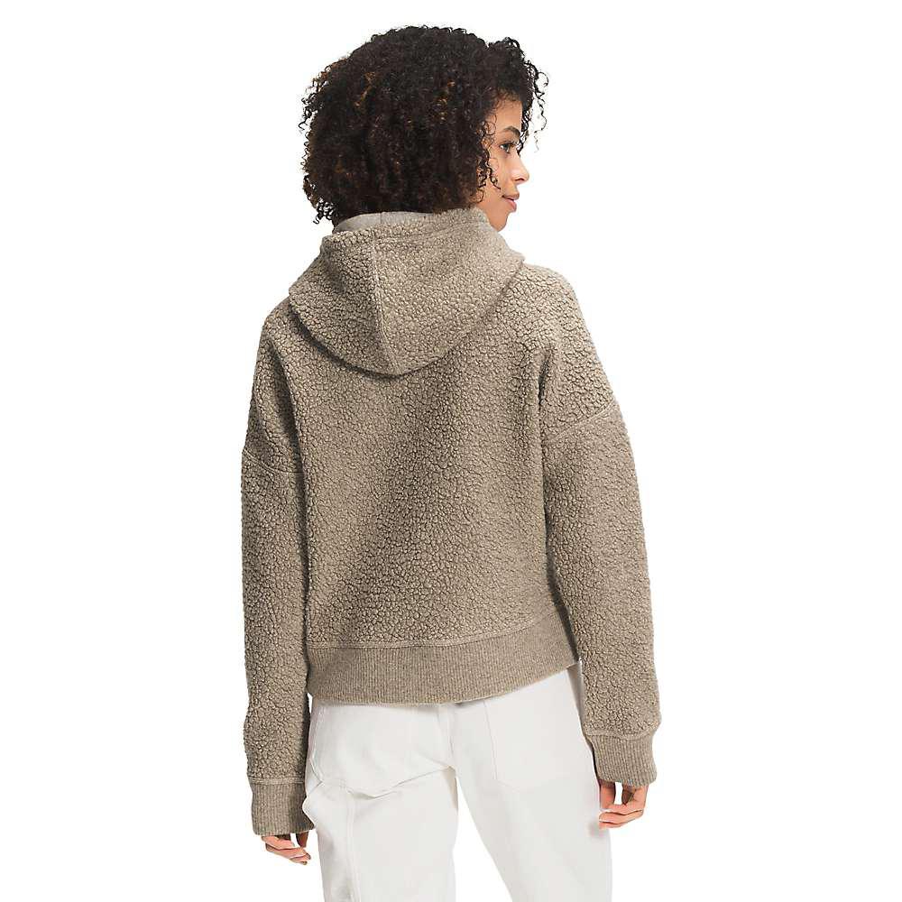 Women's Wool Harrison Pullover Hoodie商品第3张图片规格展示