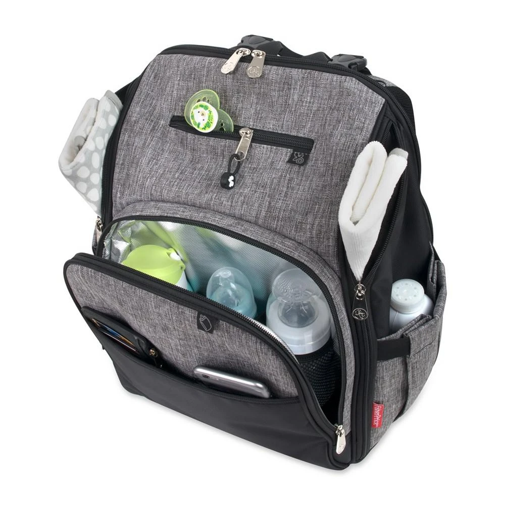 商品Fisher Price|Fast Finder Kaden Cooler Diaper Bag,价格¥443,第5张图片详细描述