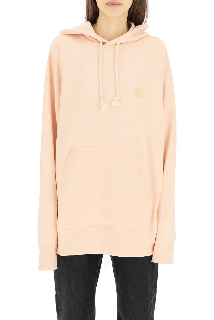 商品Acne Studios|Acne Studios Face Patch Drawstring Hoodie,价格¥1422,第2张图片详细描述