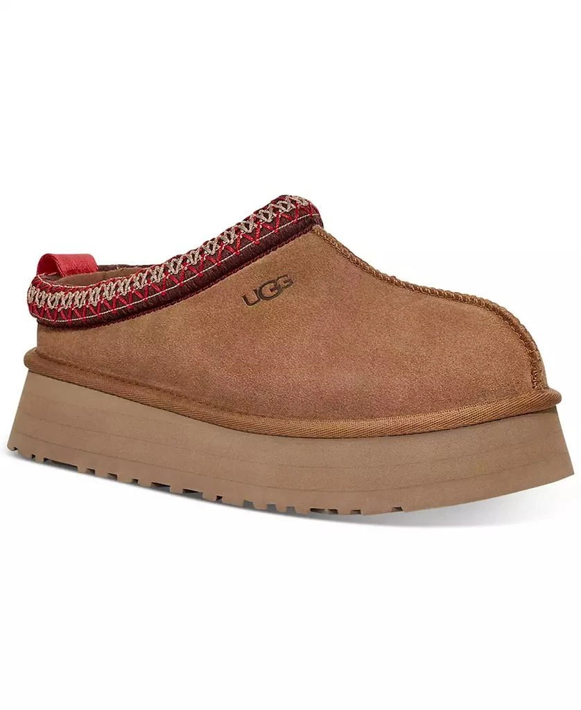 商品UGG|Women's Tazz Slip-On Slippers,价格¥999,第1张图片